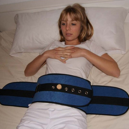 Cinturón de seguridad de Iman Orliman para los postrados en cama